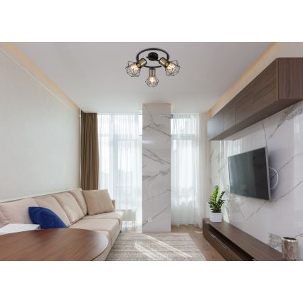 Globo - Точковий світильник 3xE27/40W/230V