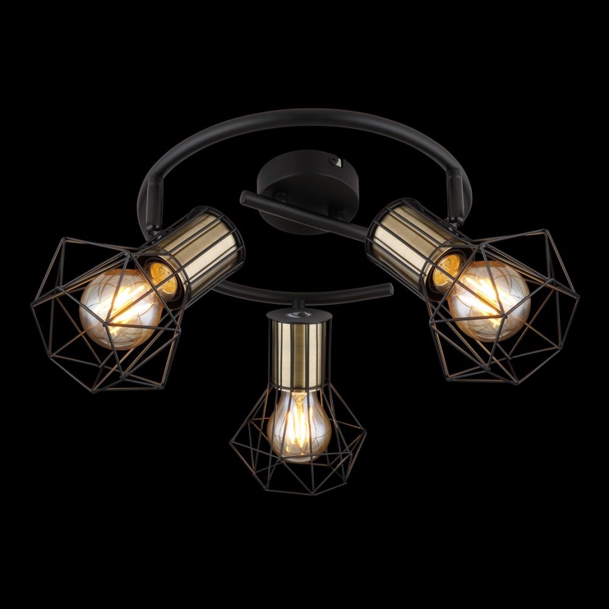 Globo - Точковий світильник 3xE27/40W/230V