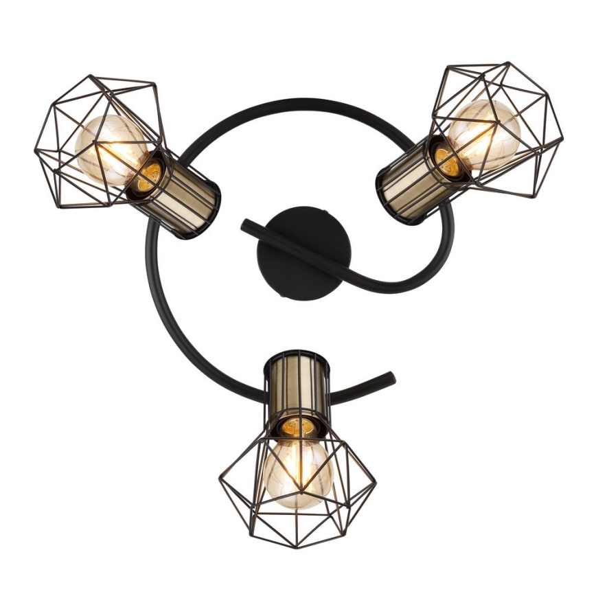 Globo - Точковий світильник 3xE27/40W/230V