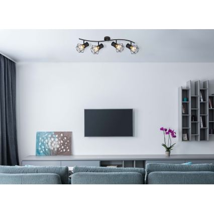 Globo - Точковий світильник 4xE27/40W/230V