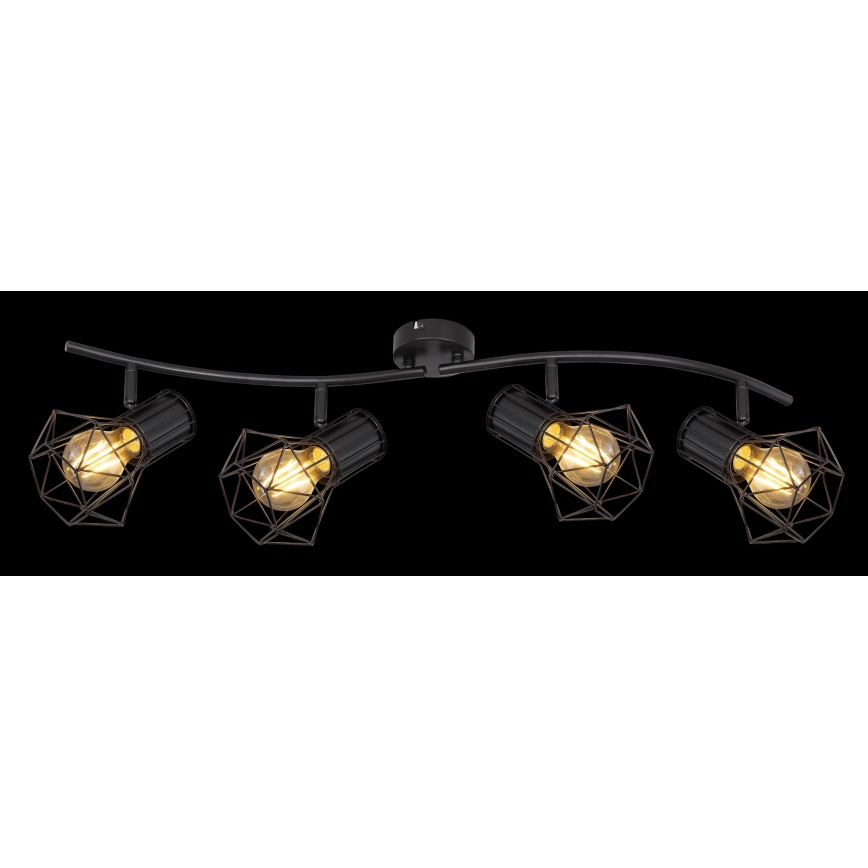 Globo - Точковий світильник 4xE27/40W/230V