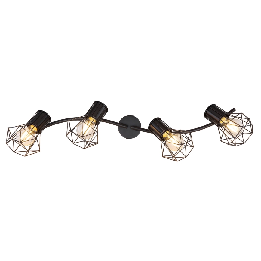 Globo - Точковий світильник 4xE27/40W/230V