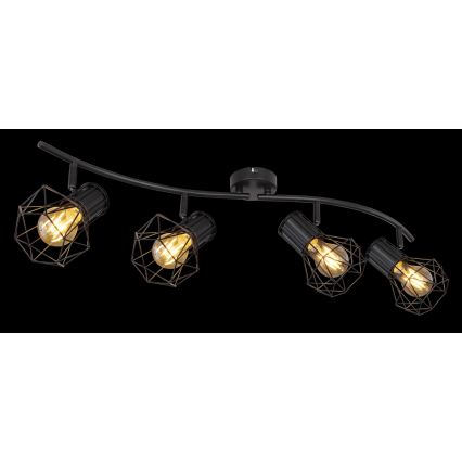 Globo - Точковий світильник 4xE27/40W/230V