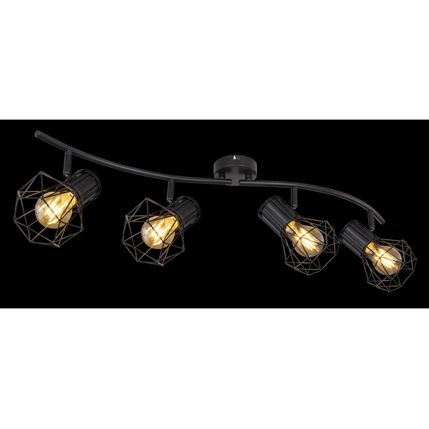 Globo - Точковий світильник 4xE27/40W/230V