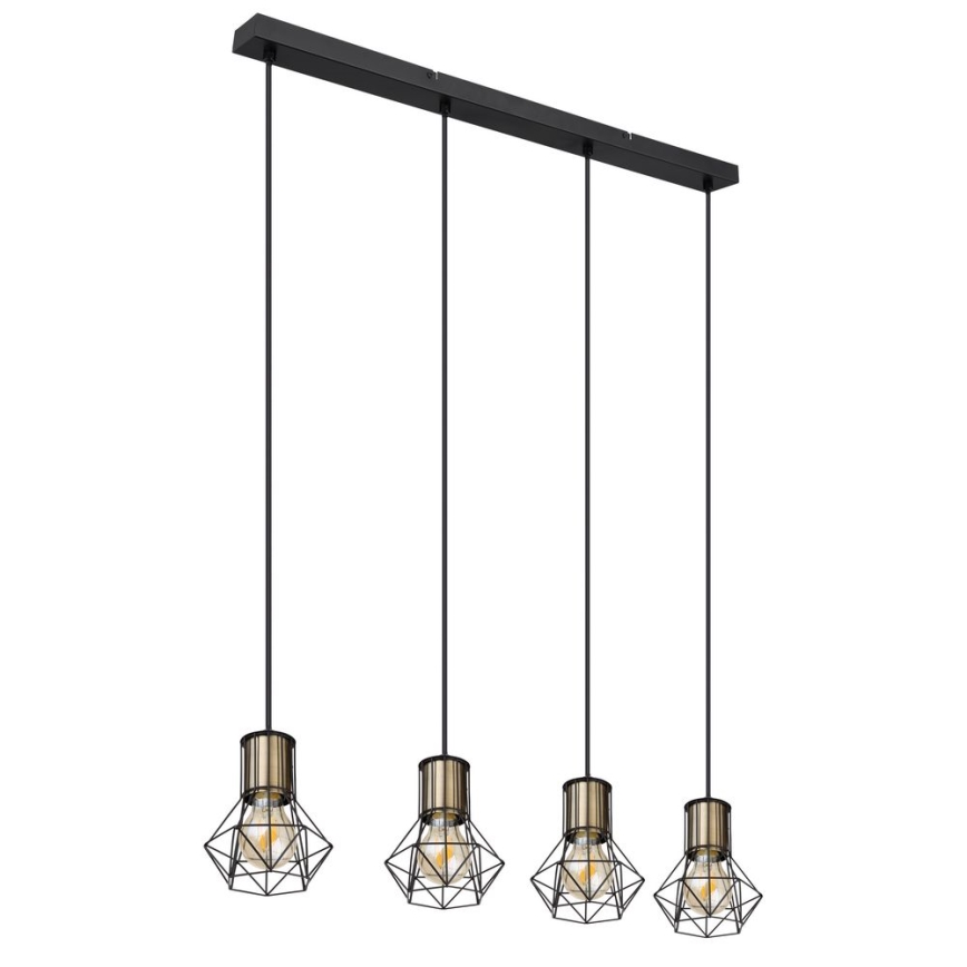 Globo - Підвісна люстра 4xE27/40W/230V