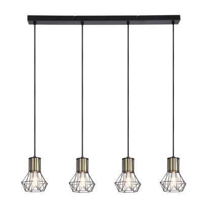Globo - Підвісна люстра 4xE27/40W/230V