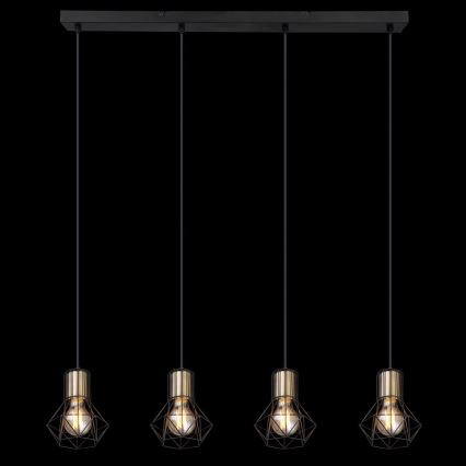 Globo - Підвісна люстра 4xE27/40W/230V