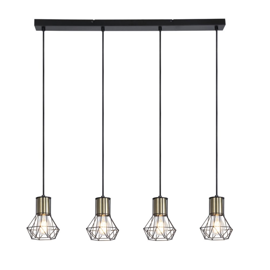 Globo - Подвесная люстра 4xE27/40W/230V