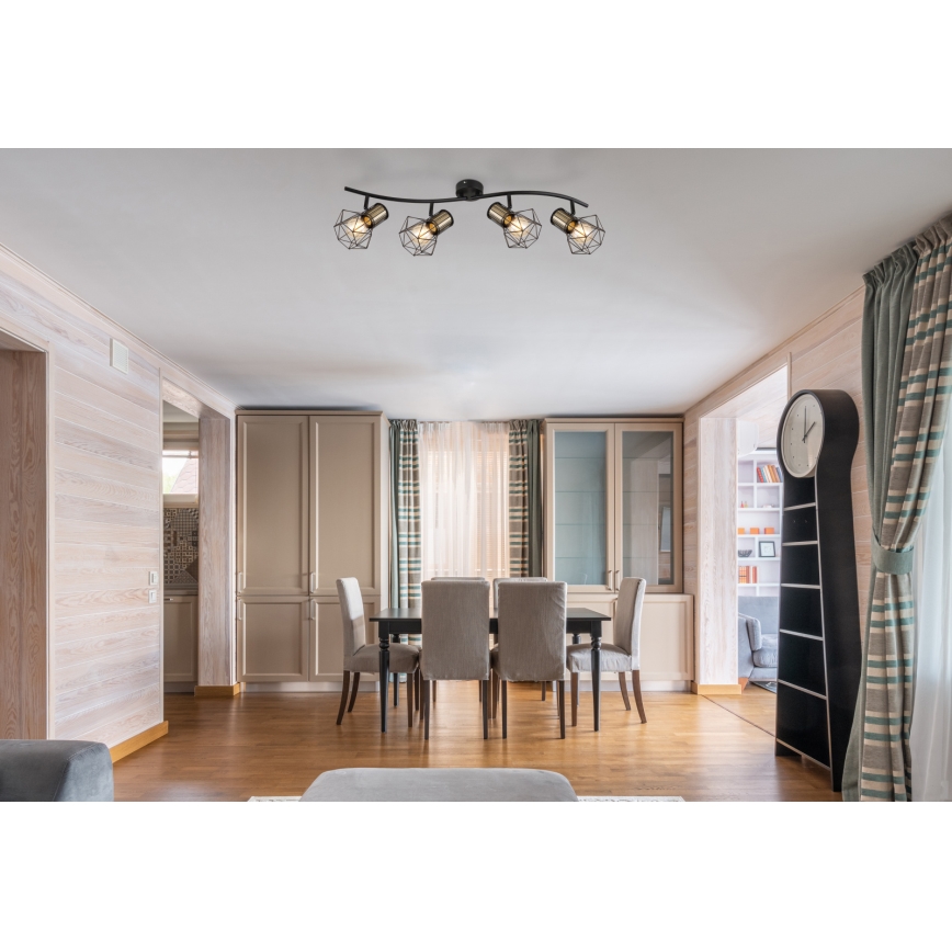 Globo - Точковий світильник 4xE27/40W/230V