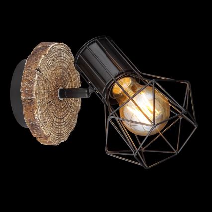 Globo - Настенный точечный светильник 1xE27/60W/230V