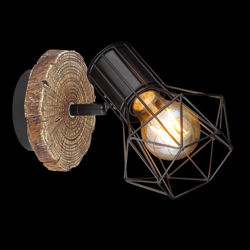Globo - Настенный точечный светильник 1xE27/60W/230V