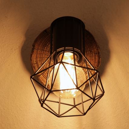 Globo - Настенный точечный светильник 1xE27/60W/230V