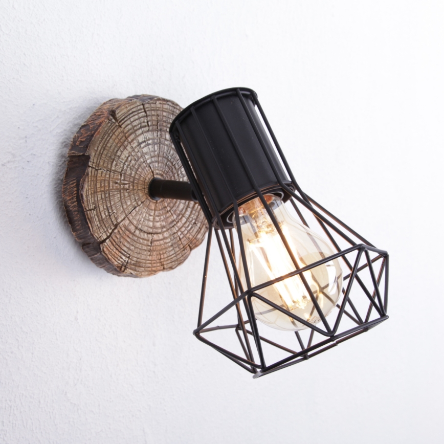 Globo - Настенный точечный светильник 1xE27/60W/230V