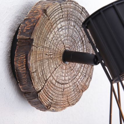 Globo - Настенный точечный светильник 1xE27/60W/230V