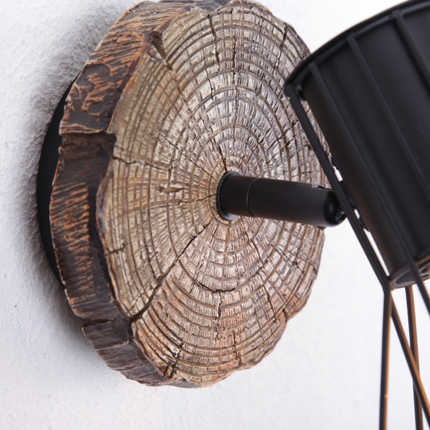 Globo - Настенный точечный светильник 1xE27/60W/230V