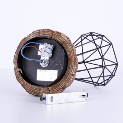 Globo - Настенный точечный светильник 1xE27/60W/230V