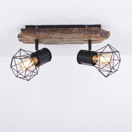 Globo - Точечный светильник 2xE27/60W/230V