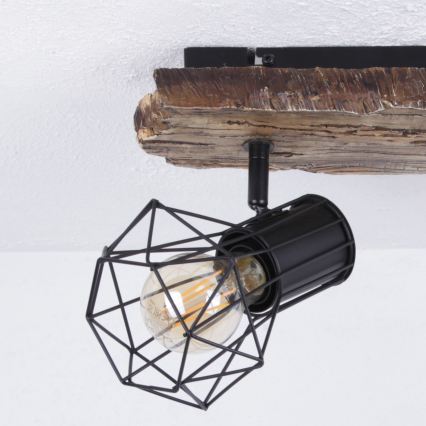 Globo - Точечный светильник 2xE27/60W/230V