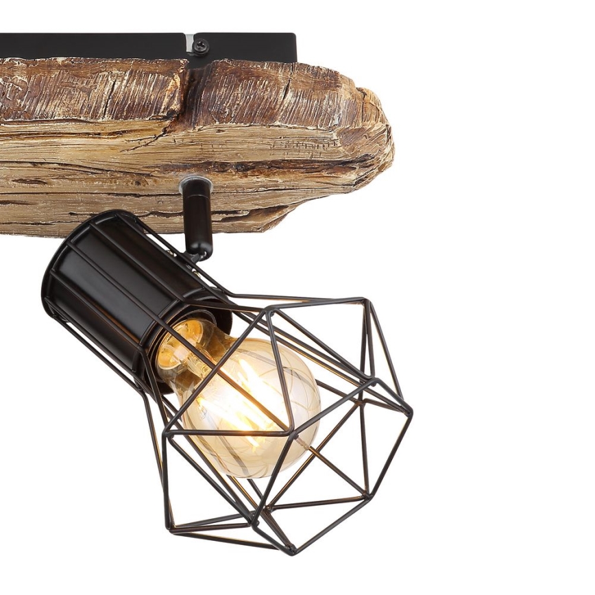 Globo - Точечный светильник 2xE27/60W/230V