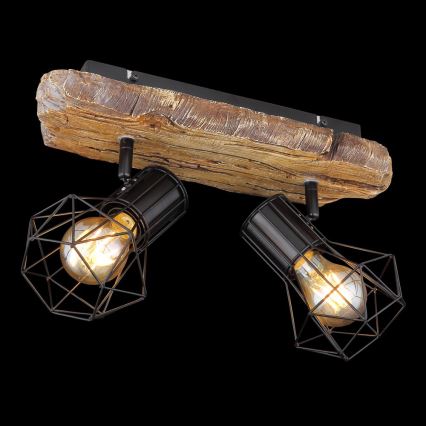 Globo - Точечный светильник 2xE27/60W/230V