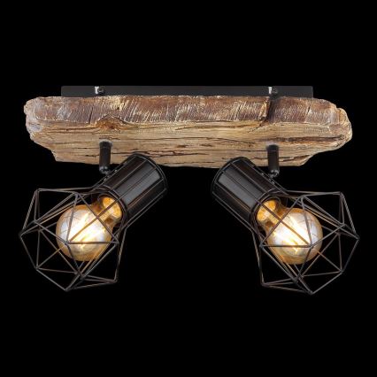 Globo - Точечный светильник 2xE27/60W/230V