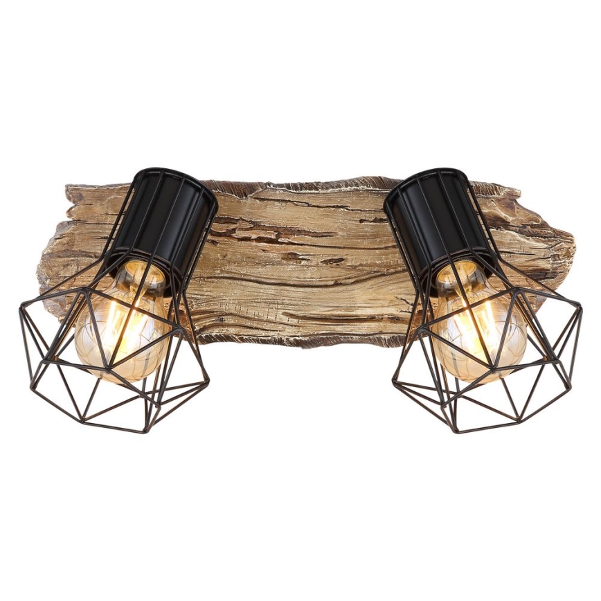 Globo - Точечный светильник 2xE27/60W/230V