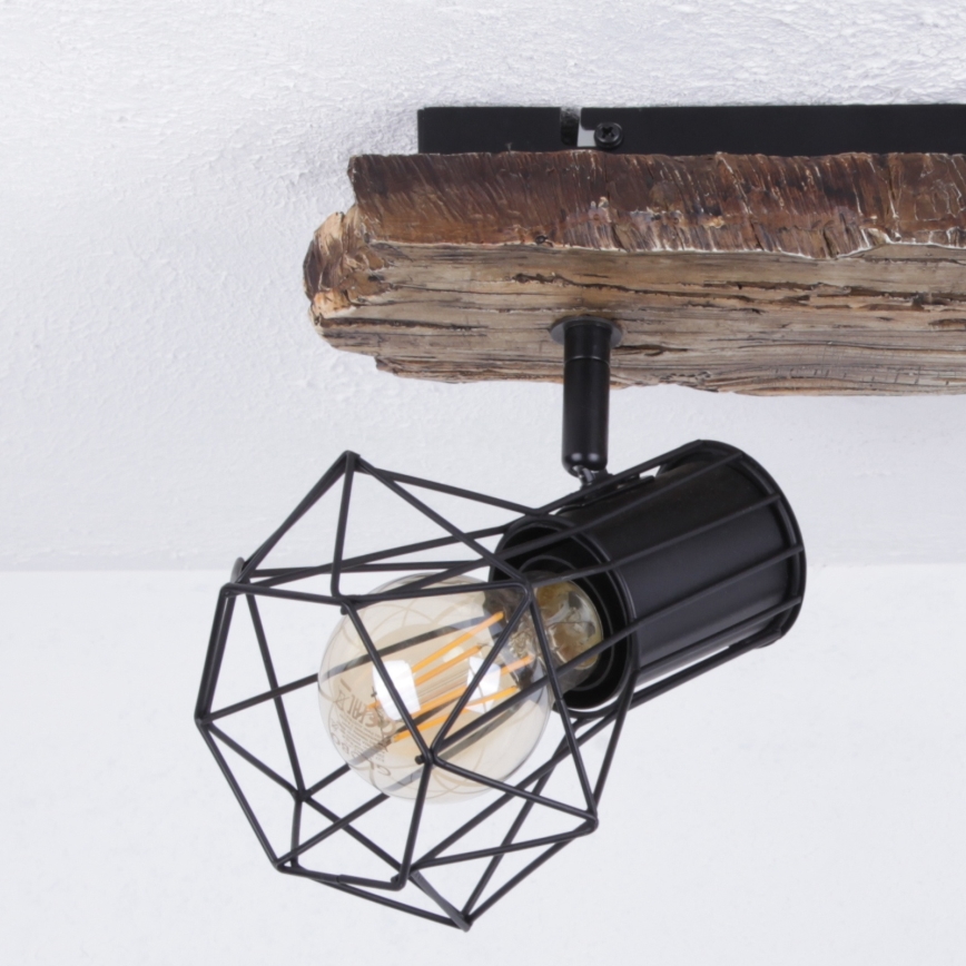 Globo - Точковий світильник 2xE27/60W/230V