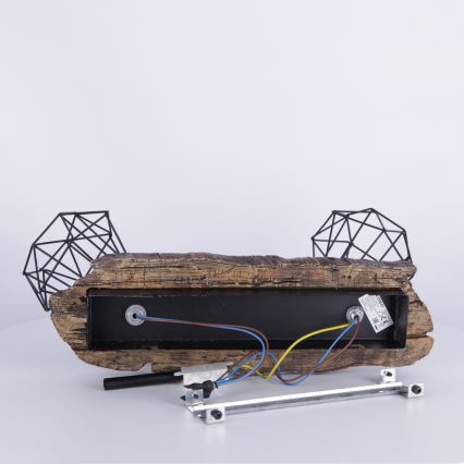 Globo - Точковий світильник 2xE27/60W/230V