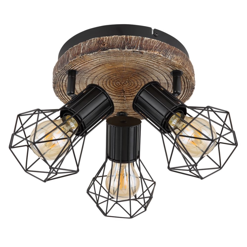 Globo - Точечный светильник 3xE27/60W/230V