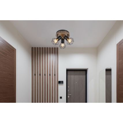 Globo - Точковий світильник 3xE27/60W/230V