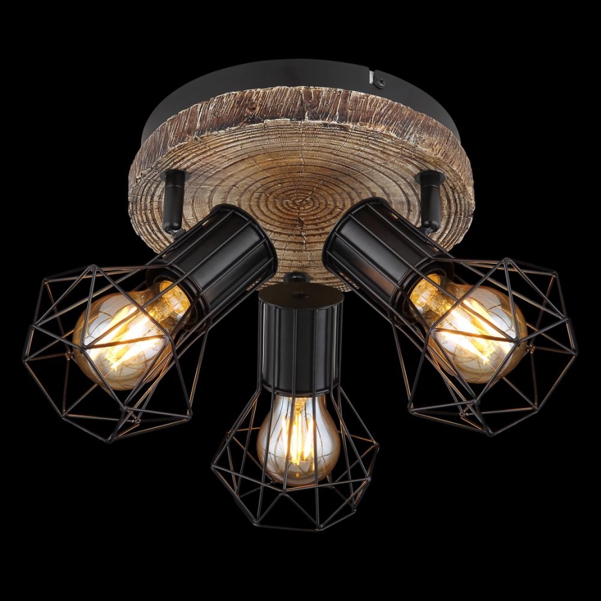 Globo - Точковий світильник 3xE27/60W/230V