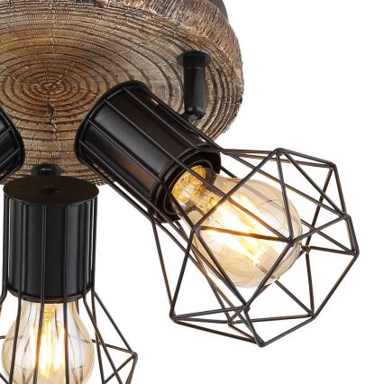 Globo - Точковий світильник 3xE27/60W/230V