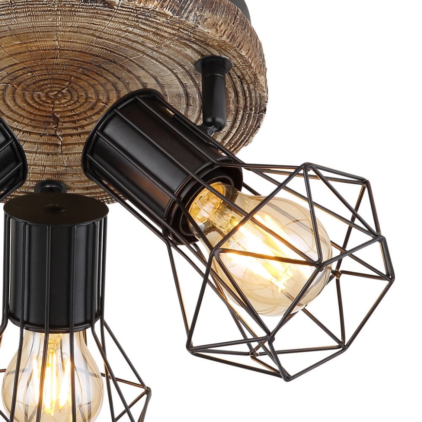 Globo - Точковий світильник 3xE27/60W/230V