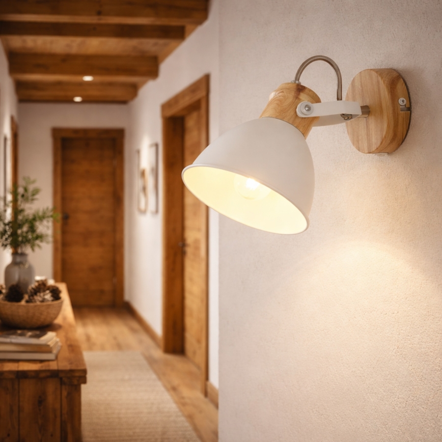 Globo 54018-1 - Настенный прожектор WIHO 1xE27/40W/230V