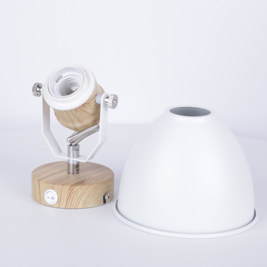 Globo 54018-1 - Настенный прожектор WIHO 1xE27/40W/230V