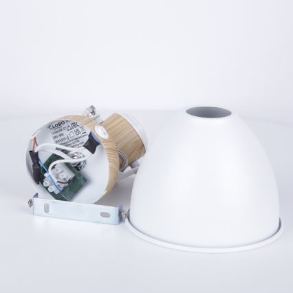 Globo 54018-1 - Настенный прожектор WIHO 1xE27/40W/230V