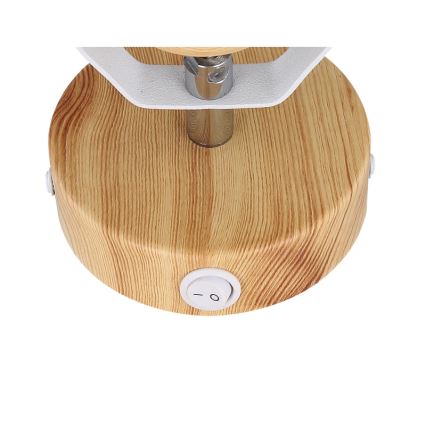 Globo 54018-1 - Настенный прожектор WIHO 1xE27/40W/230V