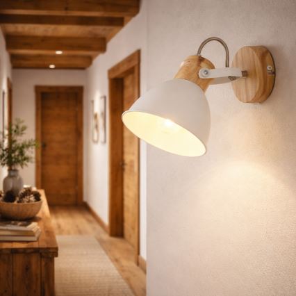 Globo - Настінний точковий світильник 1xE27/40W/230V