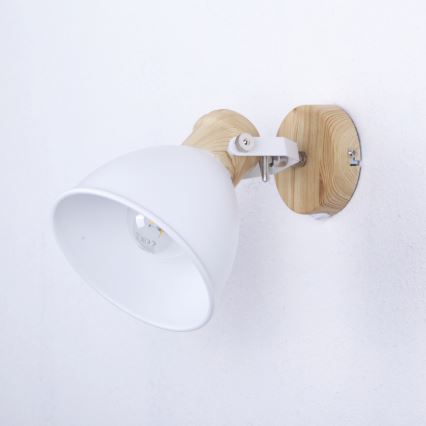 Globo - Настінний точковий світильник 1xE27/40W/230V