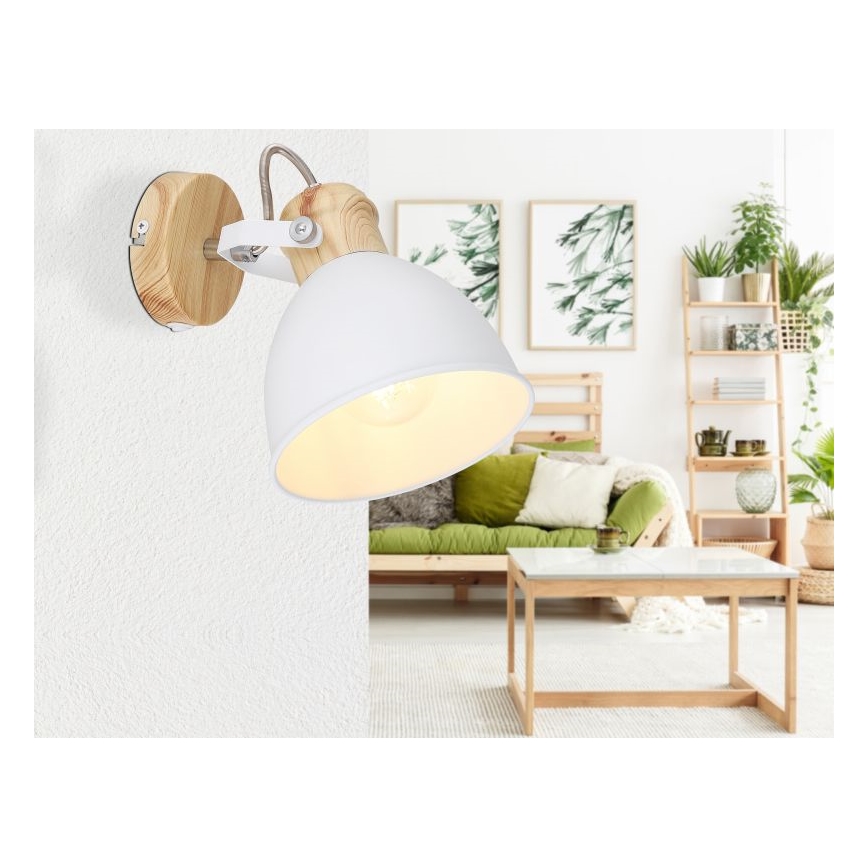 Globo - Настінний точковий світильник 1xE27/40W/230V