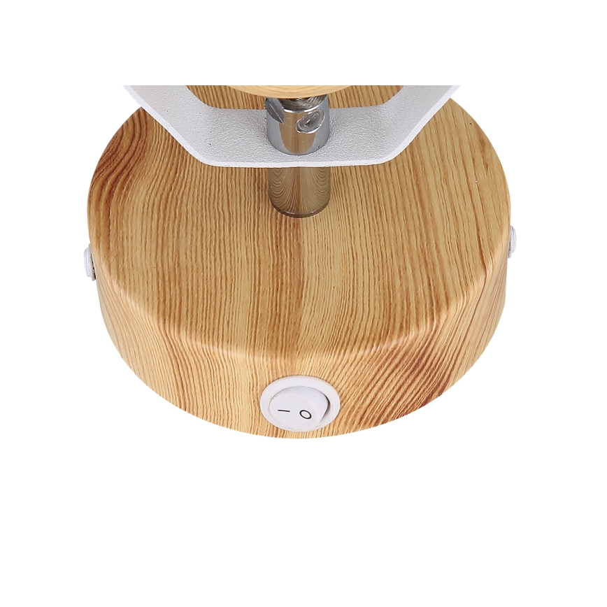 Globo - Настінний точковий світильник 1xE27/40W/230V