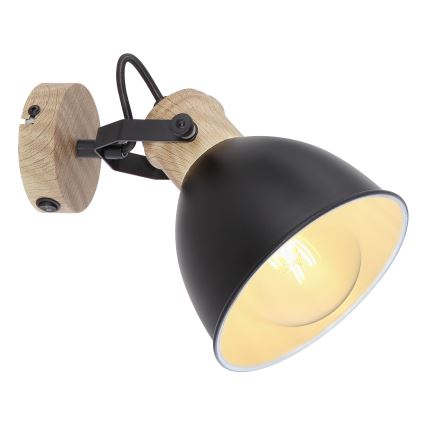 Globo 54018-1S - Настенный прожектор WIHO 1xE27/40W/230V