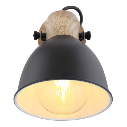 Globo 54018-1S - Настенный прожектор WIHO 1xE27/40W/230V