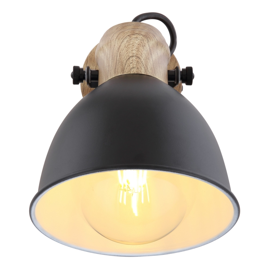 Globo 54018-1S - Настенный прожектор WIHO 1xE27/40W/230V