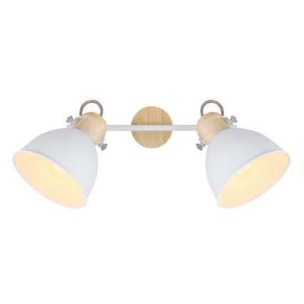 Globo 54018-2 - Прожектор WIHO 2xE27/40W/230V