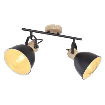 Globo - Точковий світильник 2xE27/40W/230V