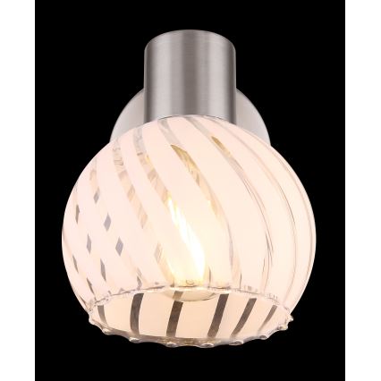 Globo 54025-1 - Настенный прожектор WILLY 1xE27/40W/230V
