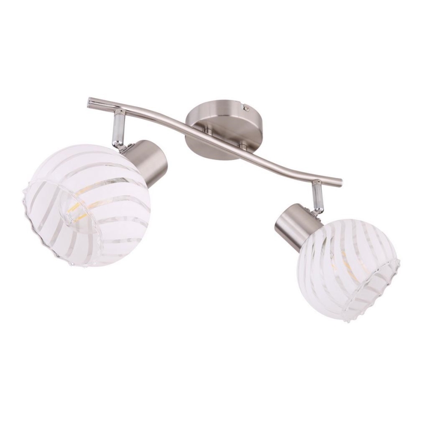 Globo 54025-2 - Прожектор WILLY 2xE27/40W/230V