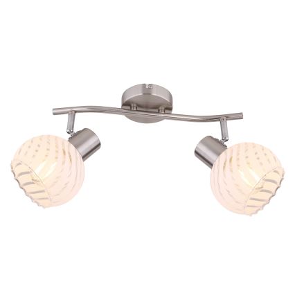 Globo 54025-2 - Прожектор WILLY 2xE27/40W/230V
