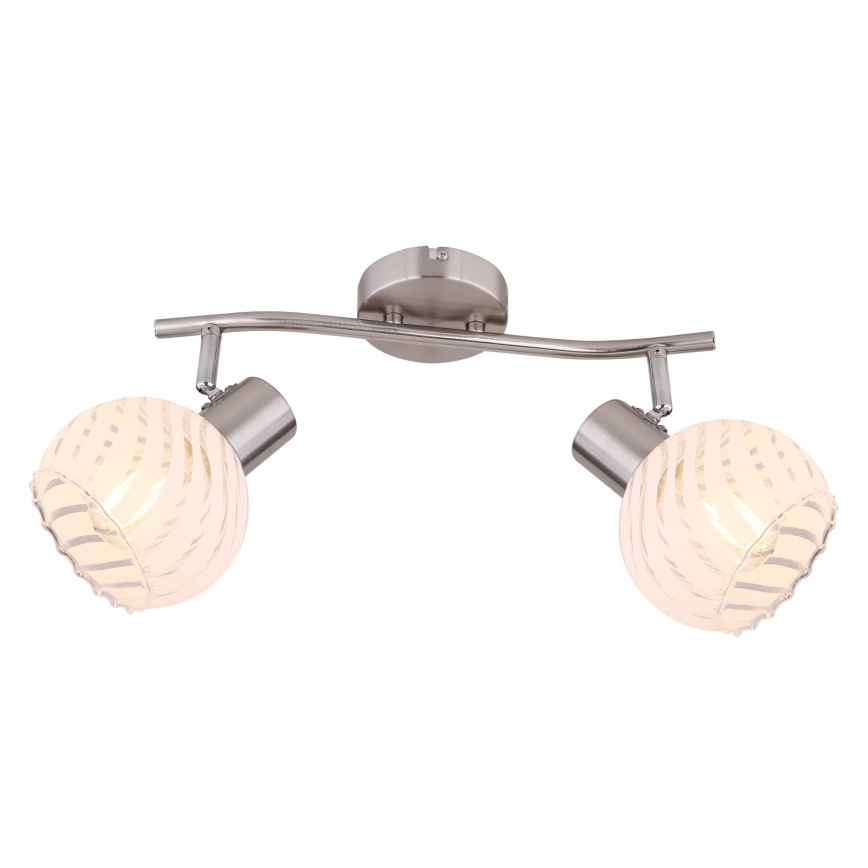 Globo 54025-2 - Прожектор WILLY 2xE27/40W/230V